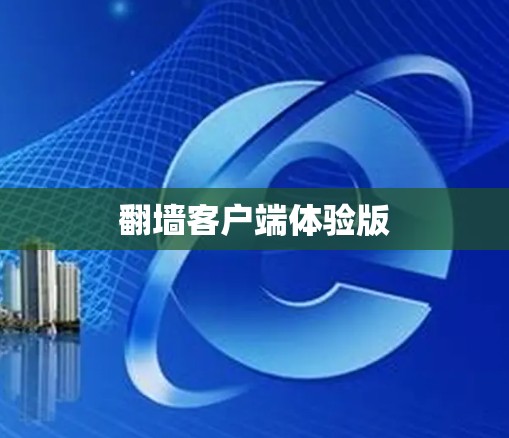翻墙客户端体验版