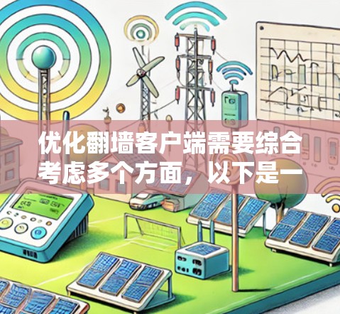 优化翻墙客户端需要综合考虑多个方面，以下是一些详细的优化技巧