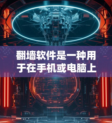 翻墙软件是一种用于在手机或电脑上访问网络资源的软件，能够绕过网络的防火墙，直接连接到互联网。以下是对翻墙软件高速连接体验及功能的详细分析