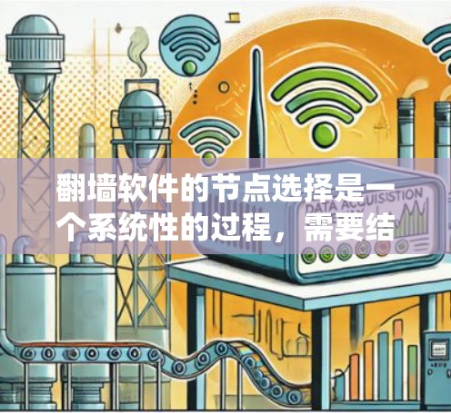 翻墙软件的节点选择是一个系统性的过程，需要结合多个因素进行审慎选择。以下是一步步的指南