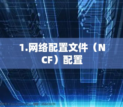 1.网络配置文件（NCF）配置