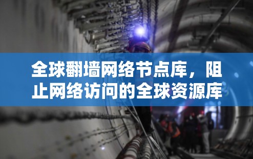 全球翻墙网络节点库，阻止网络访问的全球资源库