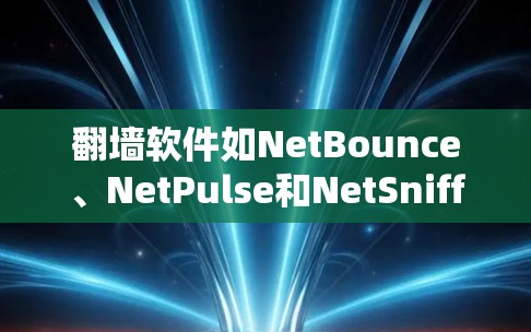 翻墙软件如NetBounce、NetPulse和NetSniff因其高效性和多样功能而在互联网中广受欢迎。以下是对这些软件的详细介绍和推荐