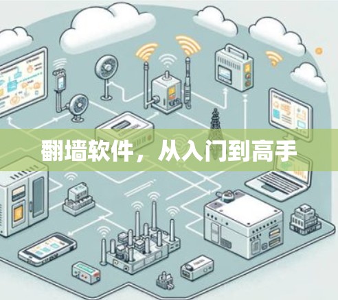 翻墙软件，从入门到高手