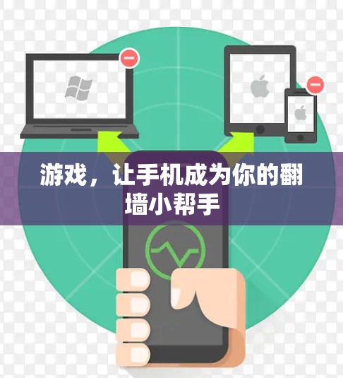 游戏，让手机成为你的翻墙小帮手