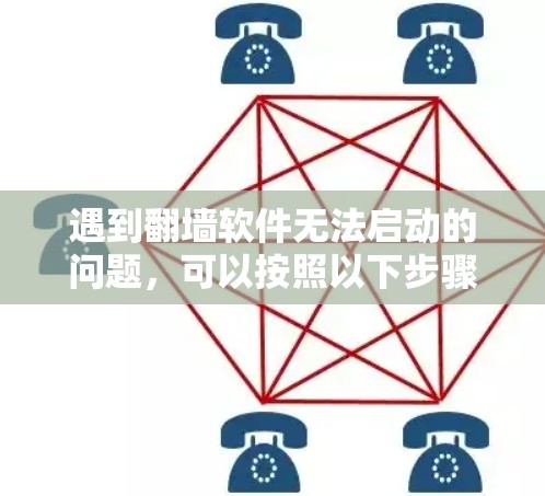 遇到翻墙软件无法启动的问题，可以按照以下步骤进行操作