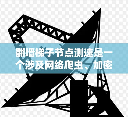 翻墙梯子节点测速是一个涉及网络爬虫、加密和安全保护的复杂任务。以下是对该任务的逐步解决方案