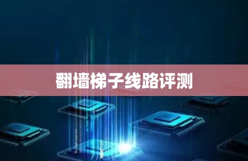 翻墙梯子线路评测 翻墙梯子线路评测