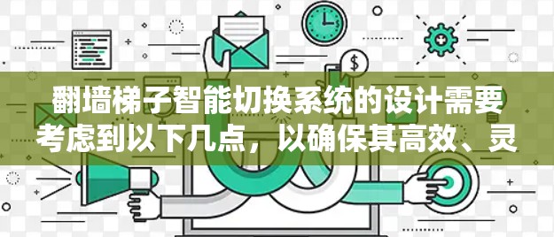 翻墙梯子智能切换系统的设计需要考虑到以下几点，以确保其高效、灵活并能够适应多种网络环境