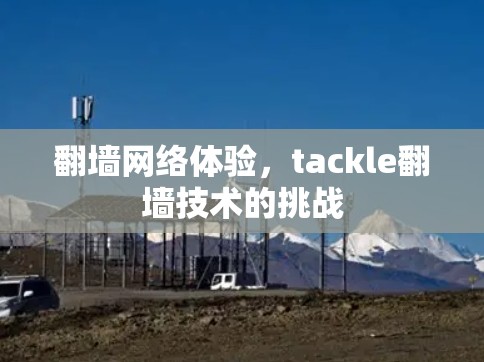 翻墙网络体验，tackle翻墙技术的挑战