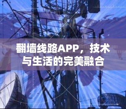 翻墙线路APP，技术与生活的完美融合