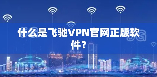 什么是飞驰VPN官网正版软件？