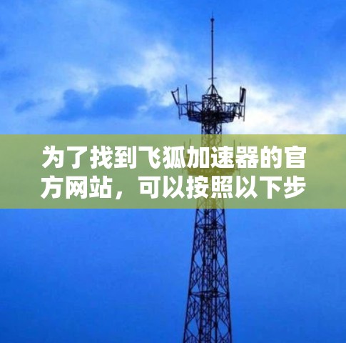 为了找到飞狐加速器的官方网站，可以按照以下步骤进行