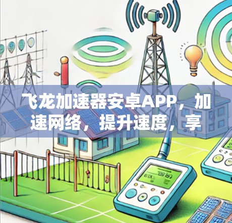 飞龙加速器安卓APP，加速网络，提升速度，享受更流畅的体验