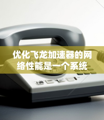 优化飞龙加速器的网络性能是一个系统性的操作，需要从多个角度入手。以下是一个分步的优化方案