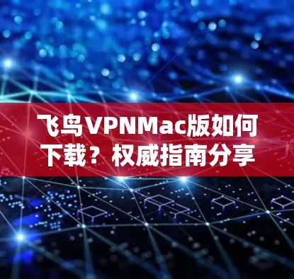 飞鸟VPNMac版如何下载？权威指南分享