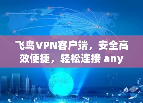 飞鸟VPN客户端，安全高效便捷，轻松连接 anywhere
