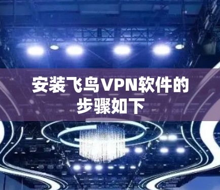 安装飞鸟VPN软件的步骤如下