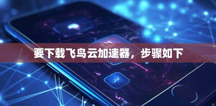 要下载飞鸟云加速器，步骤如下