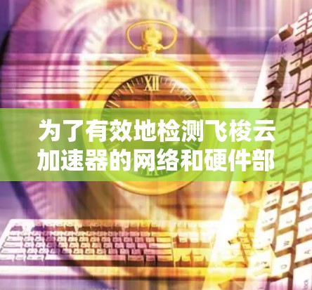 为了有效地检测飞梭云加速器的网络和硬件部分，可以按照以下步骤操作