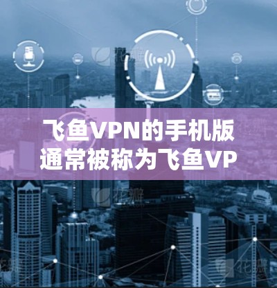 飞鱼VPN的手机版通常被称为飞鱼VPN手机版或者飞鱼VPN手机应用，这是其一款原版的手机应用。以下是关于飞鱼VPN手机版的一些关键信息