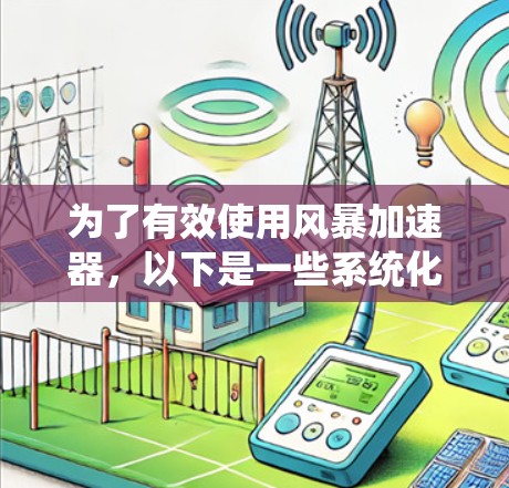 为了有效使用风暴加速器，以下是一些系统化的步骤和建议