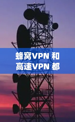 蜂窝VPN 和高速VPN 都是基于移动数据或蜂窝网络的高速数据传输服务，主要用于移动设备（如智能手机、平板电脑等）的 encrypting 业务。以下是它们的主要区别和适用场景
