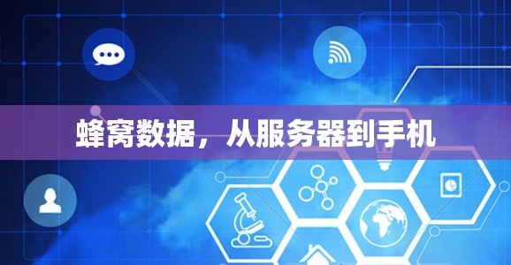 蜂窝数据，从服务器到手机