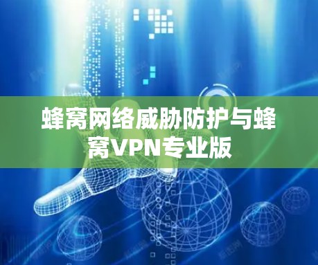蜂窝网络威胁防护与蜂窝VPN专业版