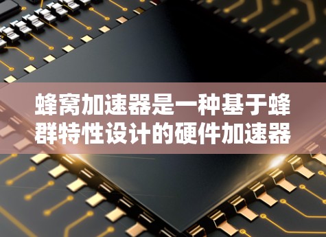 蜂窝加速器是一种基于蜂群特性设计的硬件加速器，主要用于提高计算效率和处理速度。以下是对蜂窝加速器的详细介绍