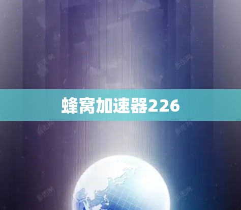 蜂窝加速器226