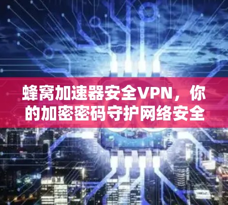 蜂窝加速器安全VPN，你的加密密码守护网络安全