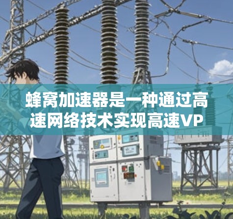蜂窝加速器是一种通过高速网络技术实现高速VPN的方法，旨在提供更快速的网络连接。以下是对蜂窝加速器的详细解析