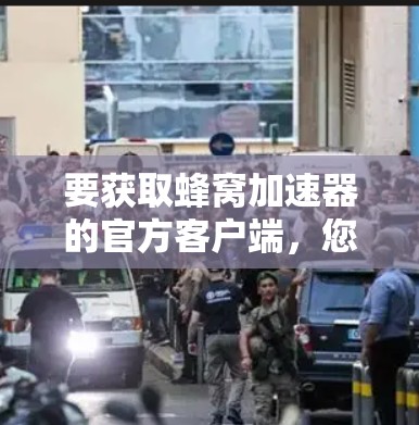 要获取蜂窝加速器的官方客户端，您可以按照以下步骤进行