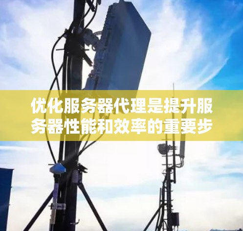 优化服务器代理是提升服务器性能和效率的重要步骤，以下是一步步的优化方法