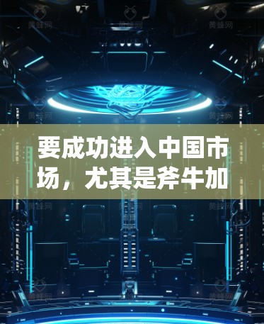 要成功进入中国市场，尤其是斧牛加速器国际线路的市场，需要综合考虑多个因素。以下是详细的方案