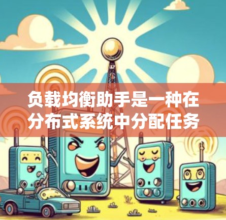负载均衡助手是一种在分布式系统中分配任务以确保每个服务器获得适当负载的工具。以下是详细的步骤说明