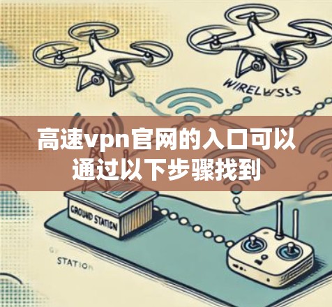 高速vpn官网的入口可以通过以下步骤找到