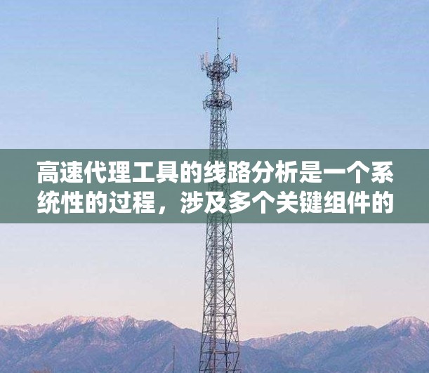 高速代理工具的线路分析是一个系统性的过程，涉及多个关键组件的配置和管理。以下是对该过程的详细总结和建议