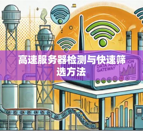 高速服务器检测与快速筛选方法
