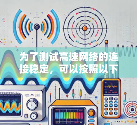 为了测试高速网络的连接稳定，可以按照以下步骤进行