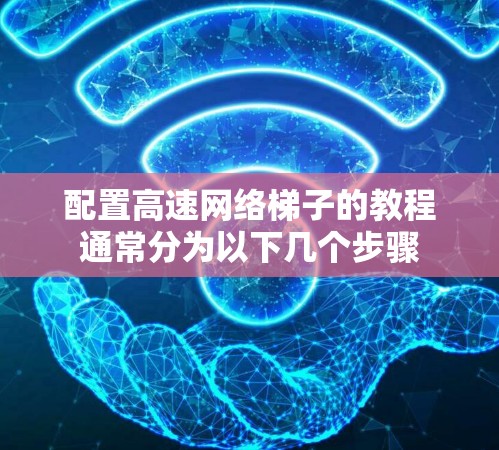配置高速网络梯子的教程通常分为以下几个步骤