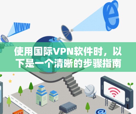 使用国际VPN软件时，以下是一个清晰的步骤指南