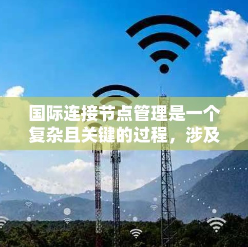 国际连接节点管理是一个复杂且关键的过程，涉及多个方面，从技术配置到性能优化，再到安全措施，需要综合考虑。以下是对该问题的详细总结和分析