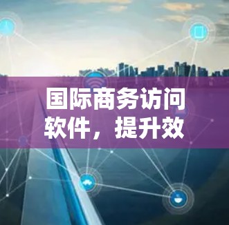 国际商务访问软件，提升效率，增强沟通，支持决策