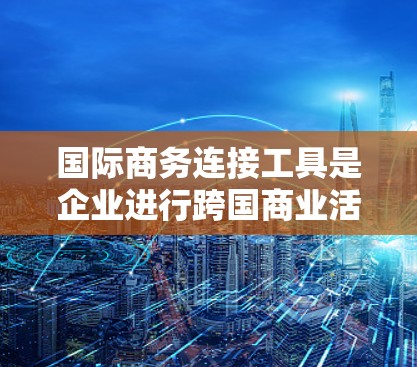 国际商务连接工具是企业进行跨国商业活动的关键，涵盖了法律、财务、市场、合同、支付、国际金融、风险管理、应急计划等多个方面。以下是这些工具的详细分类和作用