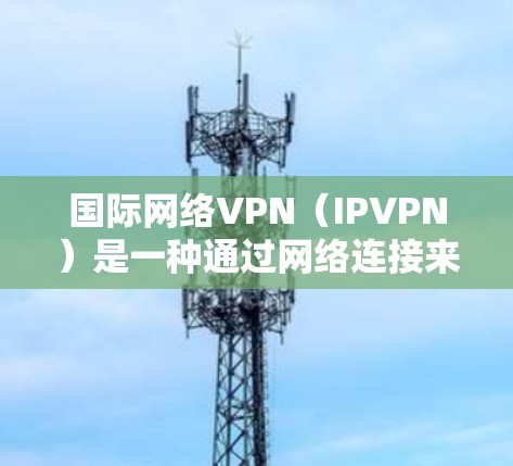 国际网络VPN（IPVPN）是一种通过网络连接来实现VPN功能的技术，允许用户在国际互联网上访问本地网络服务。以下是全球范围内的一些国际网络VPN服务合集，涵盖多种平台和设备