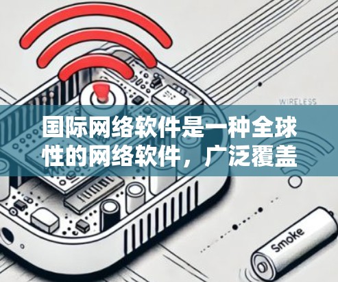 国际网络软件是一种全球性的网络软件，广泛覆盖视频、音乐、文档、文件共享等多个领域，为全球用户提供丰富的内容和资源。以下是对国际网络软件的详细介绍