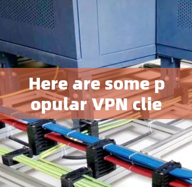 Here are some popular VPN clients: