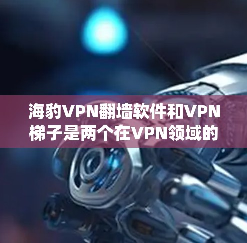 海豹VPN翻墙软件和VPN梯子是两个在VPN领域的重要工具,虽然名称相似,但它们的用途和功能不同。以下是对它们的详细分析 海豹VPN翻墙软件和VPN梯子是两个在VPN领域的重要工具,虽然名称相似,但它们的用途和功能不同。以下是对它们的详细分析